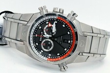NEW SECTOR R3271695125 SWISS ALARM CHRONOGRAPH STEEL SPORT WATCH ANALOG QUARTZ