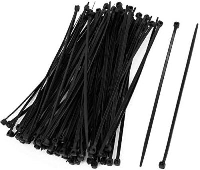 PROFI Kabelbinder 3,6x200 Mm (Grün) – 300 Stück, Nylon 6.6, UV-beständig Für Innen & Außen