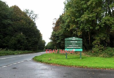 PHOTO  ENTRANCE TO POSTERN HILL SAVERNAKE FOREST