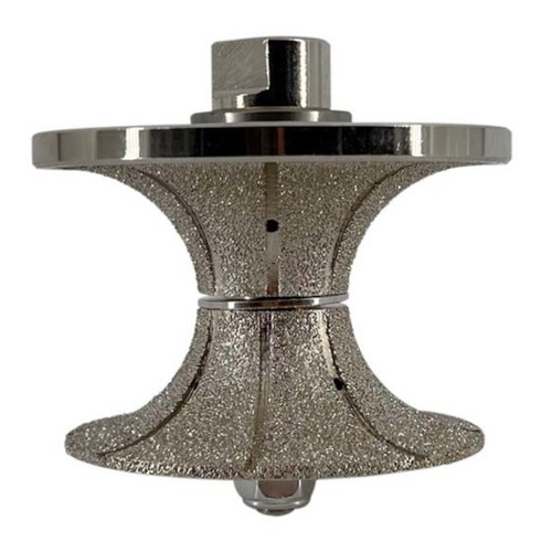 Full Bullnose Diamond Hand Profile Wheel for Polishers and Angle Grinders - Picture 14 of 14