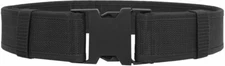 Black Law Enforcement Reinforced Heavy Duty Tactical Duty Belt