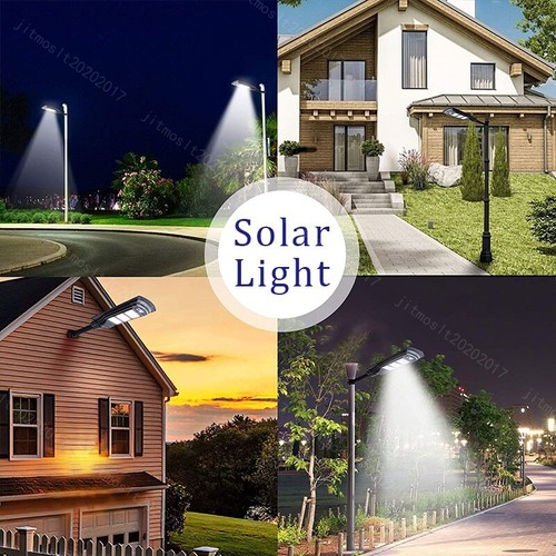 150W-600W LED Solar Street Lights Commercial Waterproof Sensor Outdoor IP66 Lamp - Picture 12 of 12