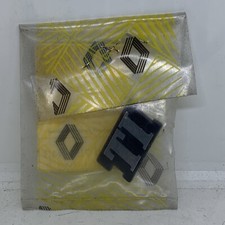 GENUINE RENAULT TI BADGE 7700785843