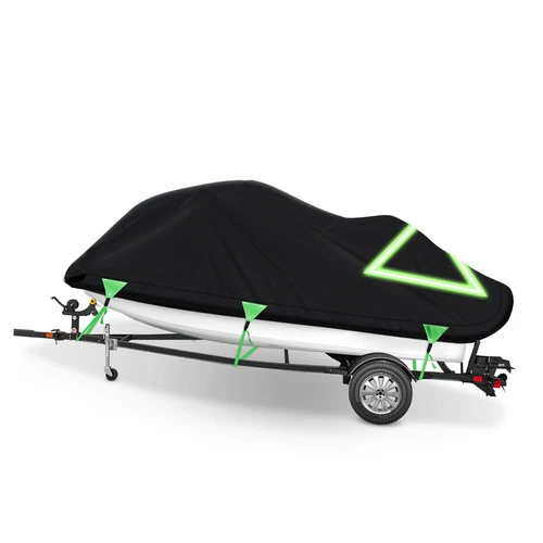 NEVERLAND Jet Ski Cover Dust UV Rain Protect for Yamaha WaveRunner FZR 2009-2016 - Picture 1 of 13