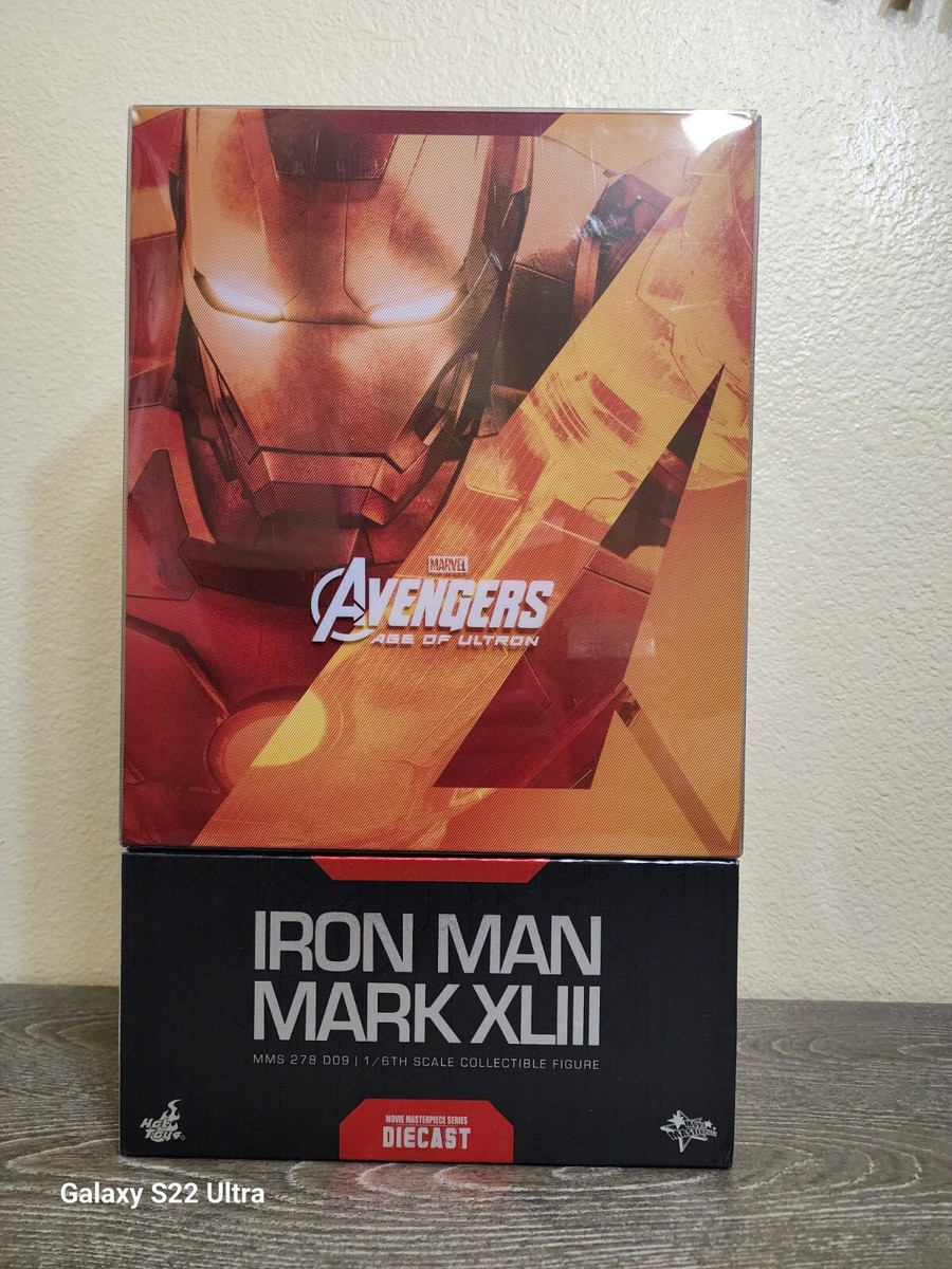 Hot Toys Iron Man Mark XLIII 1/6フィギュア Marvel Iron Man Mark XLIII Sixth Scale Figure by Hot Toys