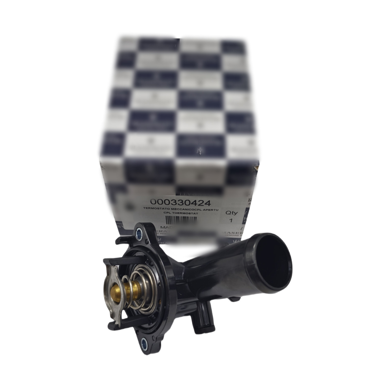 For Maserati Ghibli Levante Quattroporte Cooling Thermostat OEM 323056 330424