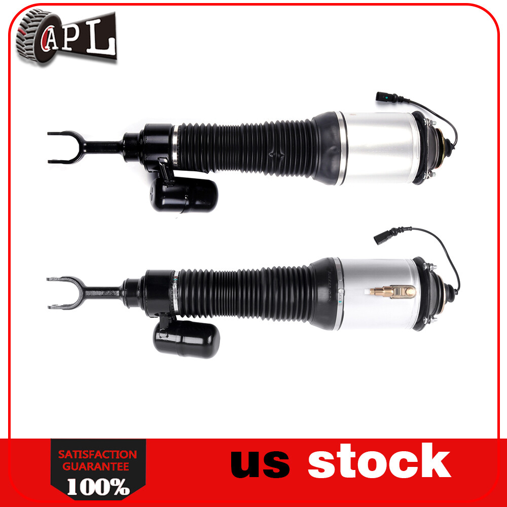 Front Pair Air Suspension Struts For Bentley Continental GT GTC, Flying Spur