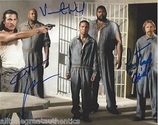 NICK GOMEZ - LEW TEMPLE - VINCENT WARD SIGNED THE WALKING DEAD 8X10 PHOTO C COA 