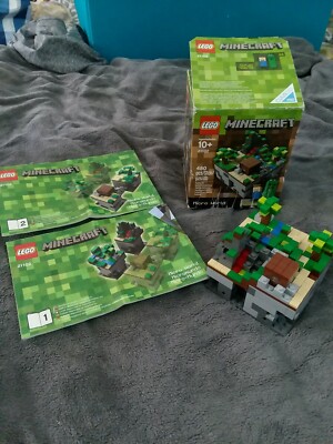 lego minecraft micro world the forest