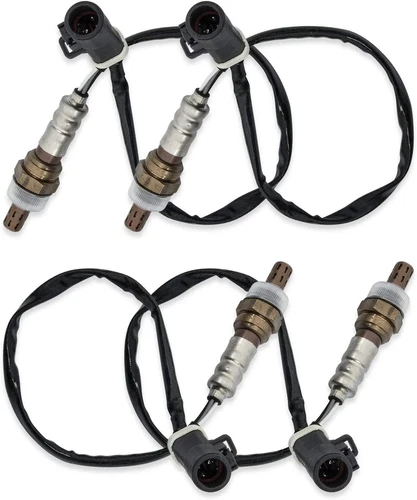 4pcs Upstream & Downstream Oxygen Sensor for 2004-2008 Ford F-150 4.6L 5.4L 4.2L - Picture 7 of 11