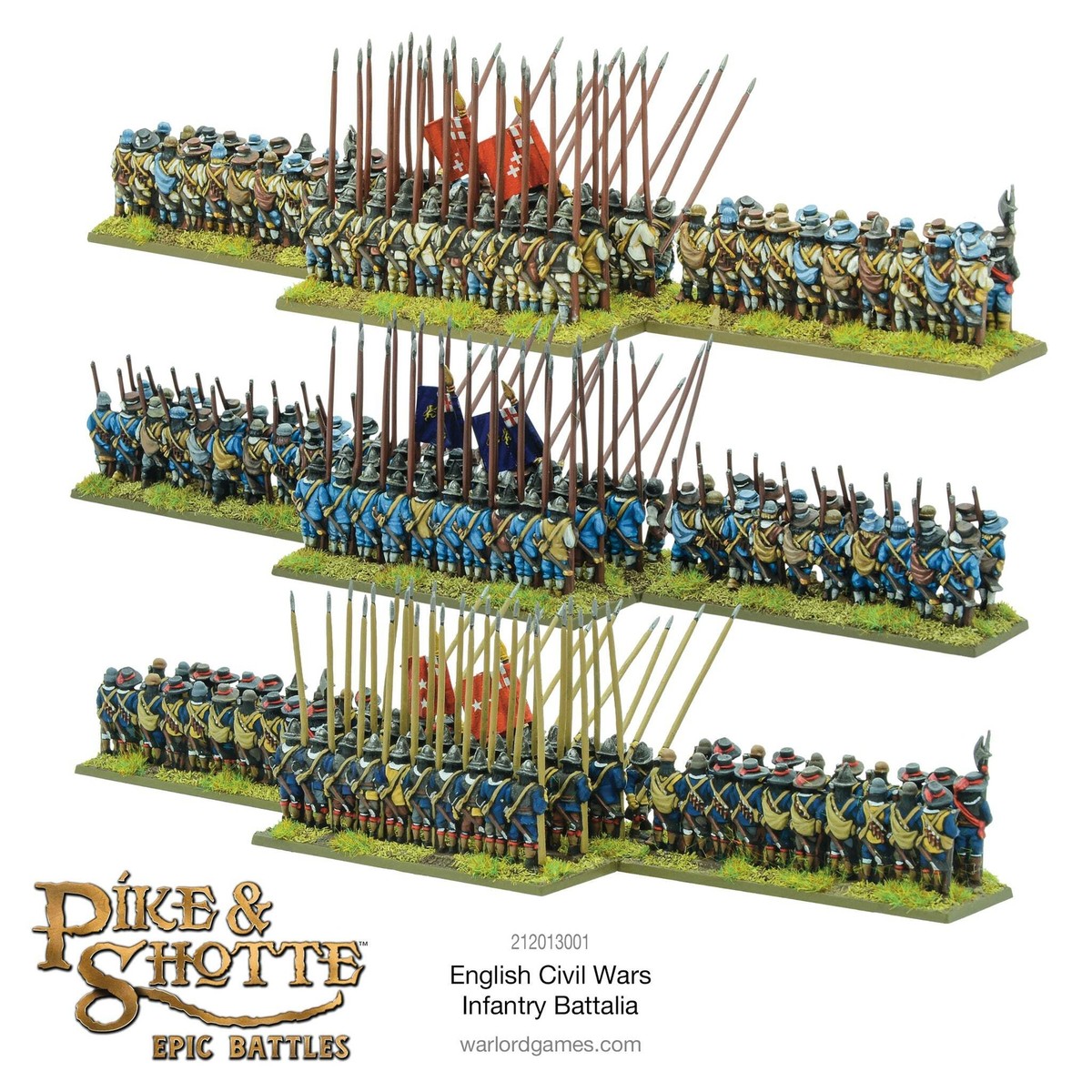 AnnonceWarlord Games Epic Battles - ACW The Iron Brigade