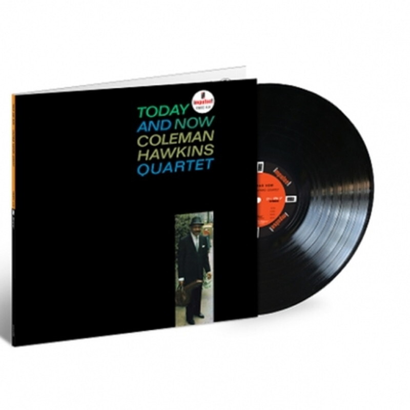 Coleman Hawkins/Today And Now (180 г/ОБЪЕМ ПО ЗАПРОСУ) 6569489 Новая ПЛАСТИНКА