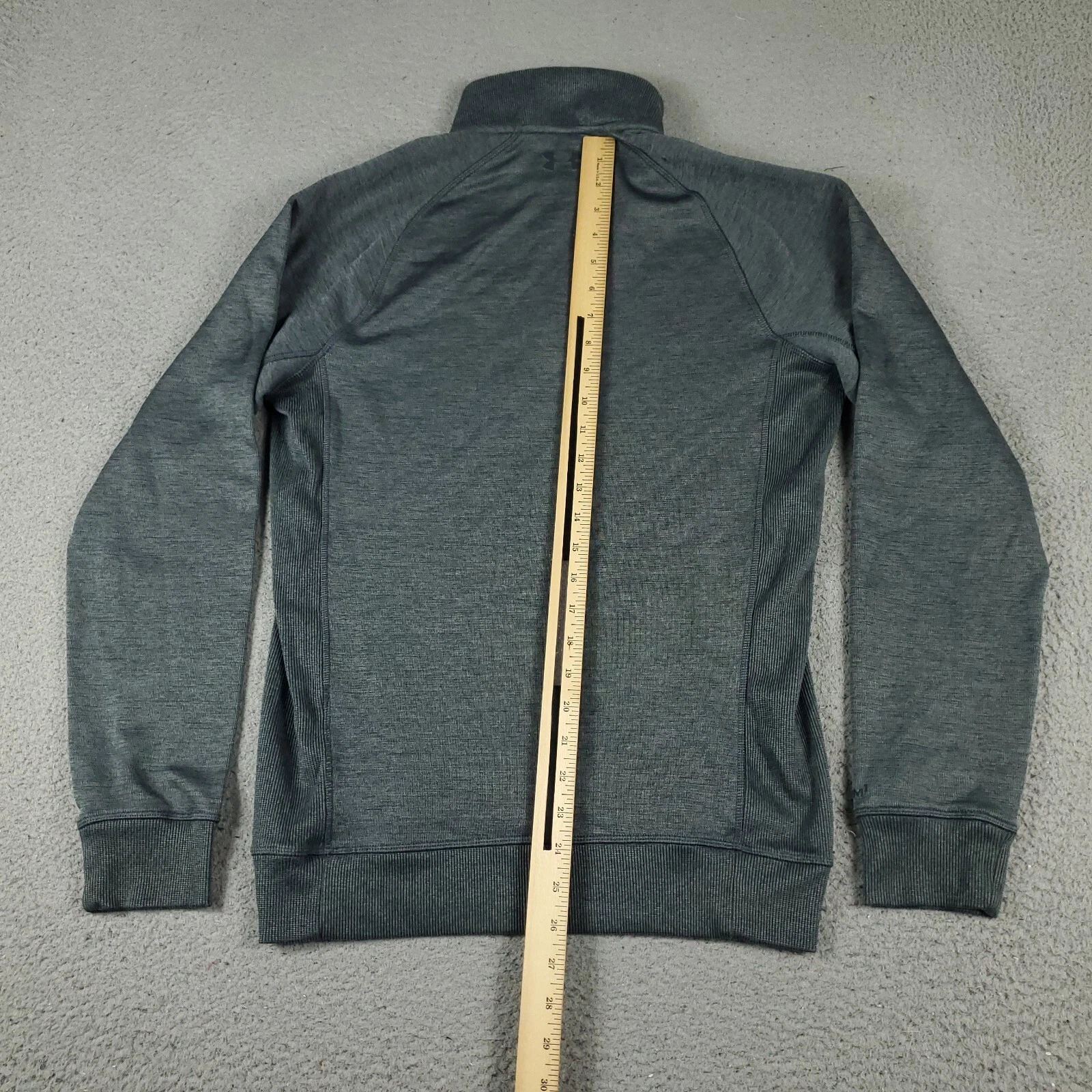 VETEMENTS Maglione Under Armour uomo taglia small grigio pullover 1 4 zip felpa