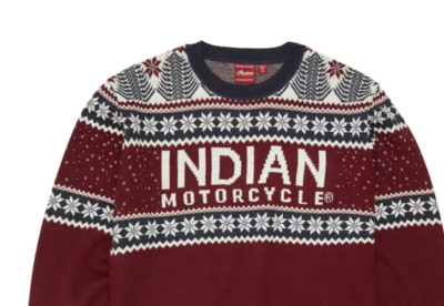 Indian Motorcycle Unisex Indian Motorcycle Holiday Sweater 2833448