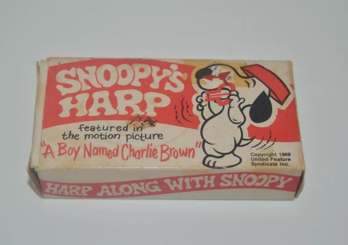 SNOOPY S HARP 1969