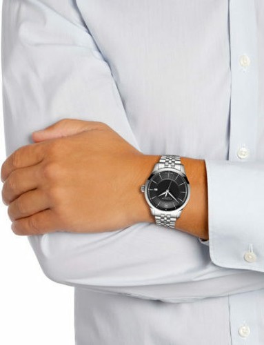 *BRAND NEW* Victorinox Men's Alliance Swiss Army Silver Tone Band Watch 241801 - Picture 5 of 7