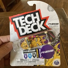 Tech Deck Finesse Skateboards Fingerboard Toy Series 13 Skater Egyptian Pharaoh