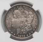 1878 - 8TF Morgan Dollar - NGC MS63 - WILDLY UNDERGRADED NEAR GEM! STUNNING !