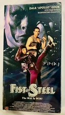 Fist of Steel (VHS, 1993) Cynthia Khan, Dale Cook - RARE Sealed OOP BRAND NEW 