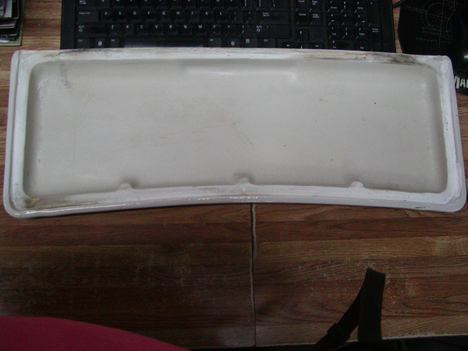 Mansfield 8 Toilet Tank Lid MPP 8 fits 162 tanks WHITE 4G eBay