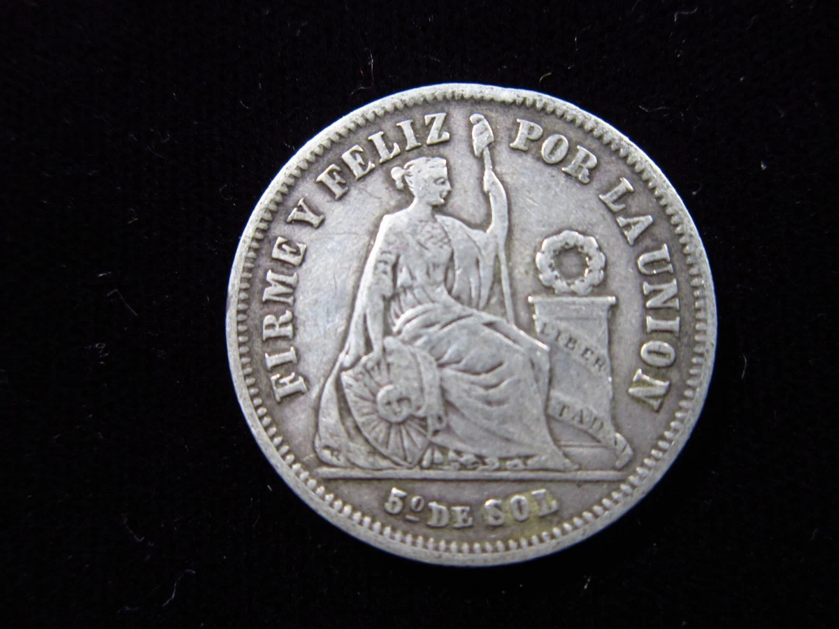 1866 Year Peruvian Coins for sale | eBay