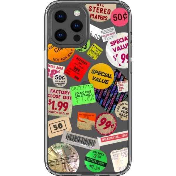 Grunge Aesthetic Stickers Clear Phone Case, Galaxy S25 Ultra Grunge Aesthetic Stickers Clear Phone Case, Galaxy S25 Ultra