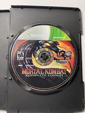 Mortal Kombat Komplete Edition- Microsoft Xbox 360 (Used)