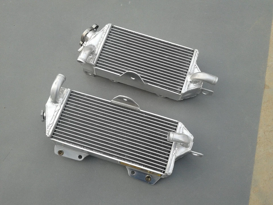 PARA KAWASAKI KX500 KX 500 1988-2004 03 02 2001 2000 1999 RADIADOR Y MANGUERA ALUMINIO Foto 4 de 4