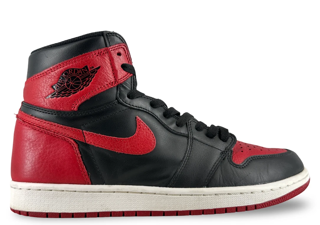 Jordan 1 Retro OG High Banned, Bred for Sale | Authenticity