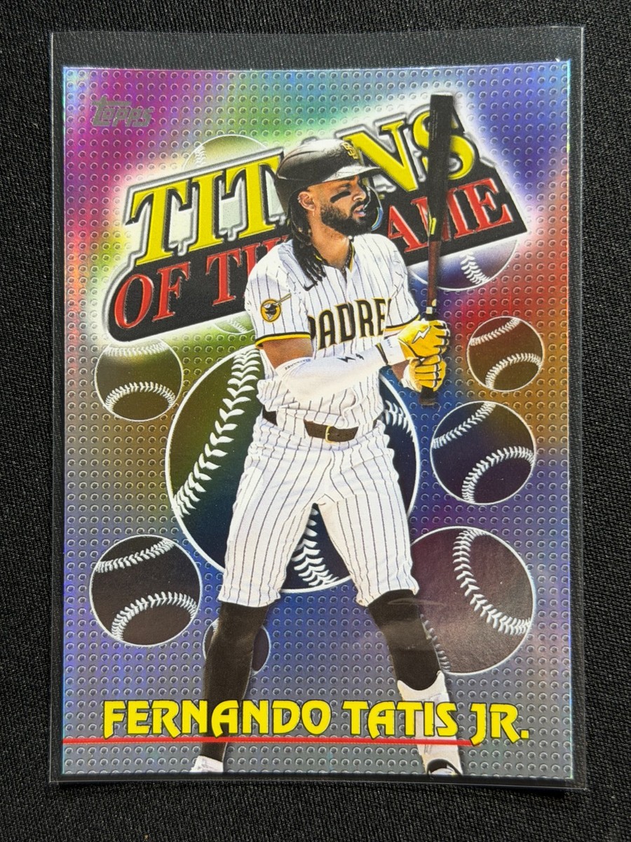 その他 TOPPS 2026 Topps Series 1 • Titans of the Game Insert #TOG-1 – TOG-20