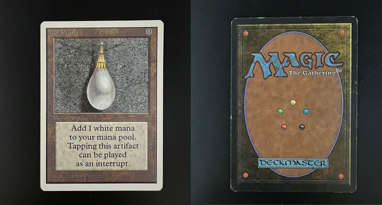 Mox Pearl Unlimited Magic MTG Power 9
