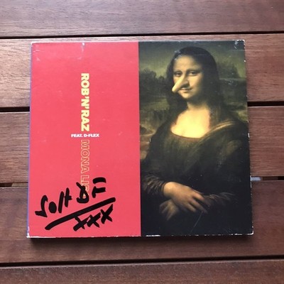 eu-rap Rob 'N' Raz / Mona LisaCDs3f200