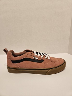 VANS Filmore Trainers Suede Washed Port Gum Men's Size 10 New In Box NIB 