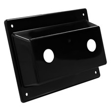 Black Faucet Bezel Stand Off Faucet Cover fits for RV Caravans
