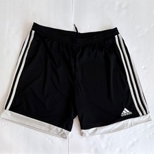adidas Climacool Men's Athletic Gym  Training Shorts Black/White Size L