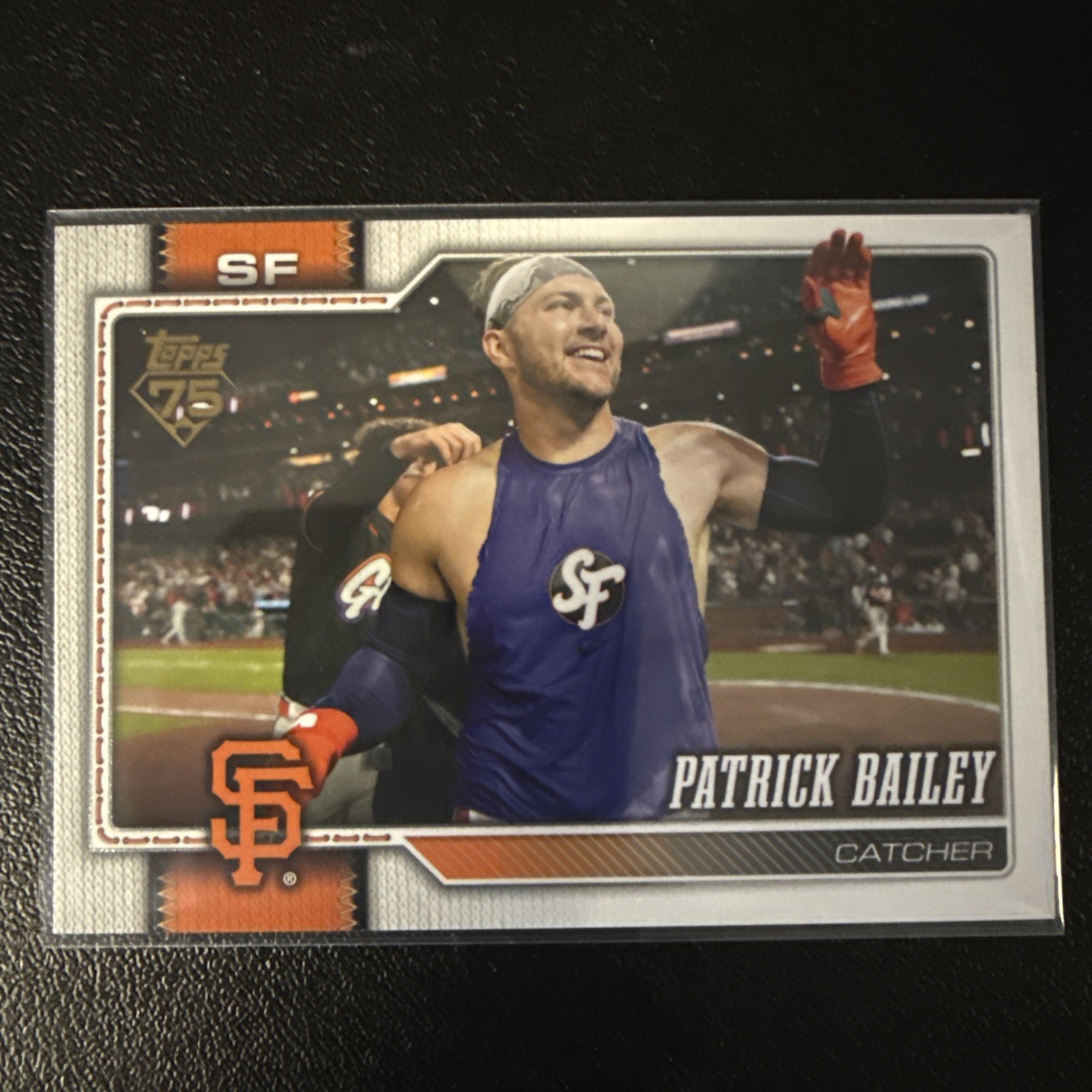 2026 Topps Golden Mirror Image Variations #7 Patrick Bailey SSP GIANTS Series 1