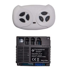 JR1922RXS-AD 12V Kids Powered Ride on car 2.4G Bluetooth Remote Control and R...