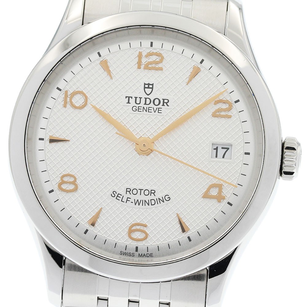 TUDOR 91450 1926 Date Automatic Men's Watch Used Warranty Included