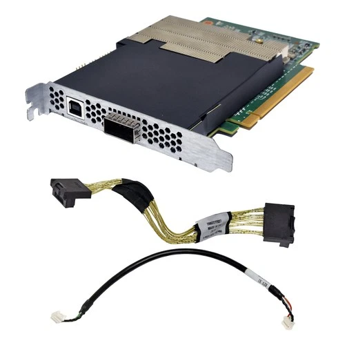 Microsoft m.2 Accelerator Card FPGA 1768 M1037380-005 50G +Cables