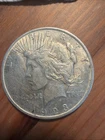 1923 Peace SilverDollar