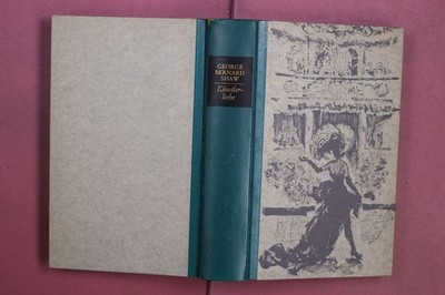 401727 George Bernard Shaw KÜNSTLERLIEBE Deutscher Bücherbund HC