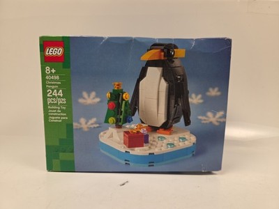 LEGO  Set 40498 - Christmas Penguin READ Description Damaged Box