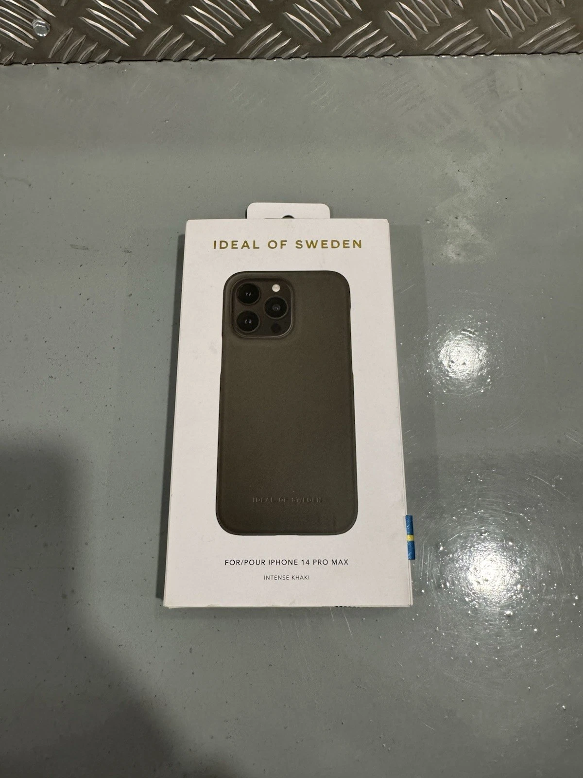 Ideal Of Sweden Intense Khaki For iPhone 14 Pro Max Brand New In Box