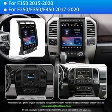 LINKSWELL GEN 5 Car Radio for Ford F150 2015-2020, F250/F350/F450 2017-2022 Andr