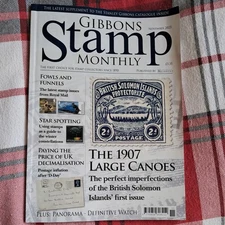 Stanley gibbons stamp monthly magazine November 2025