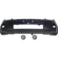 AL8Z17D957BPTM, 7R3Z15200A New Bumper Covers Fascias Set of 3 Front for Escape