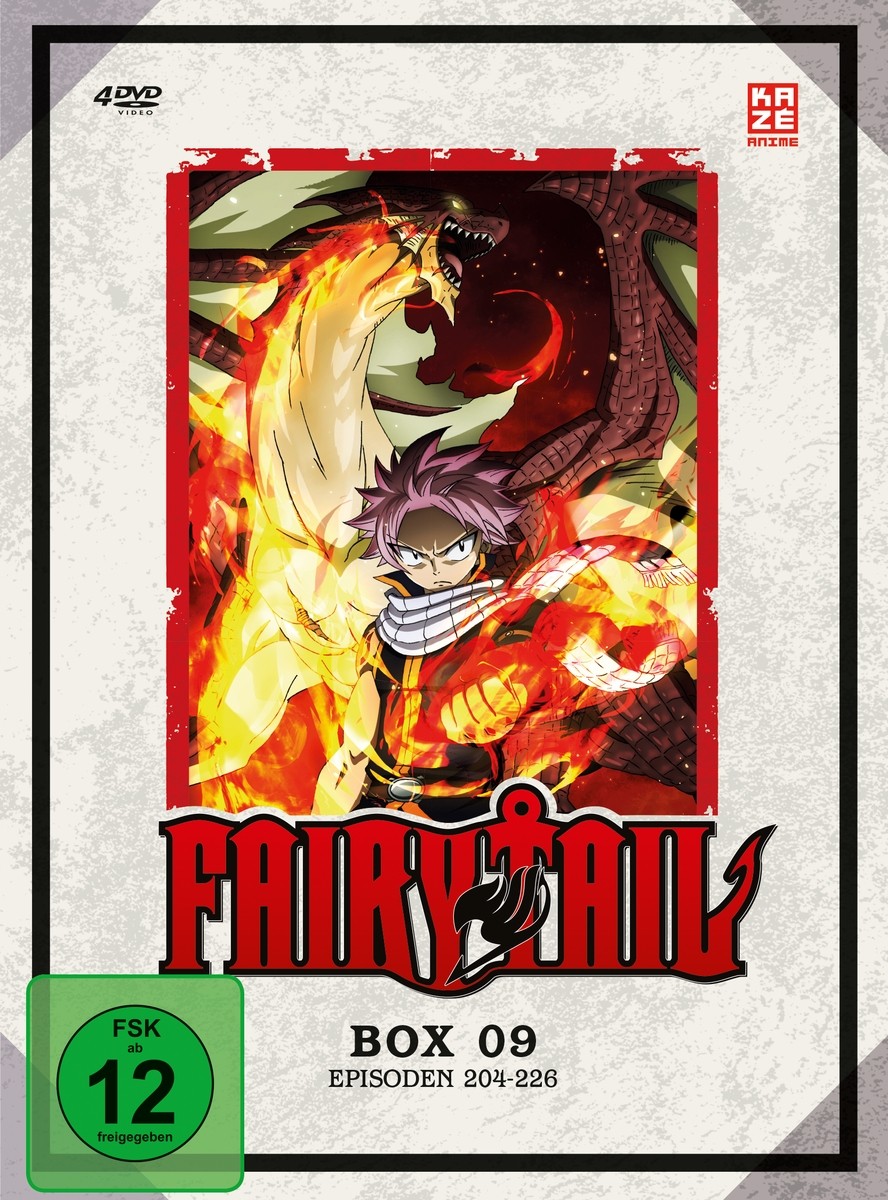 Fairy Tail - 7. Staffel Box 9 DVD *NEU*OVP*