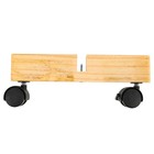 Folding Privacy Screen Holder Support Feet for Room Dividers Bracket