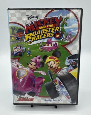 Mickey and the Roadster Racers V1 (DVD, 2017) Brand New Sealed