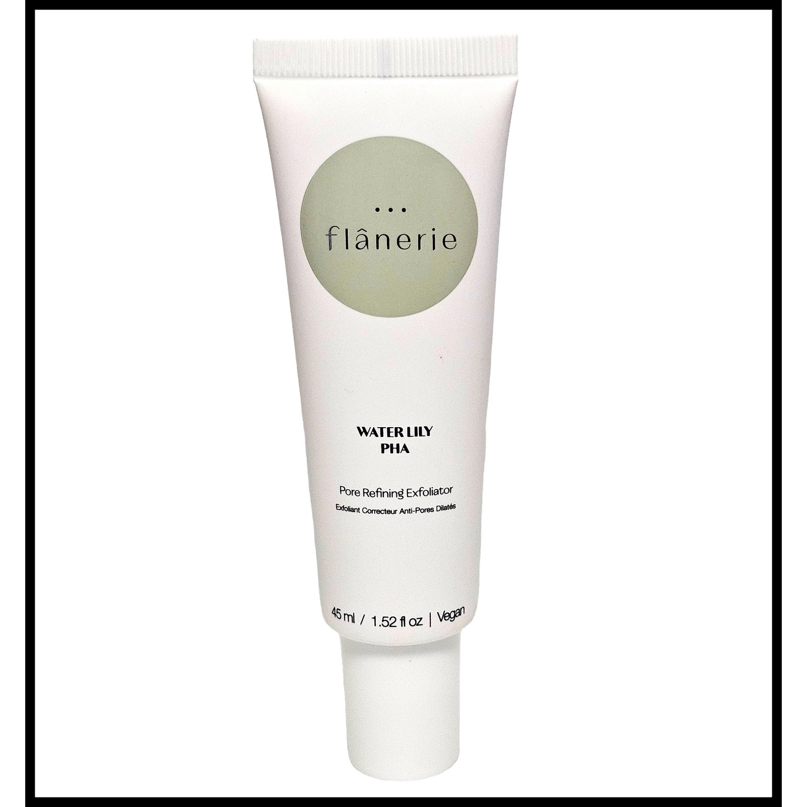 Отшелушивающее средство для очищения пор Flanerie Water Lily PHA 45 мл 152 унции Полноразмерное запечатанное 1990₽